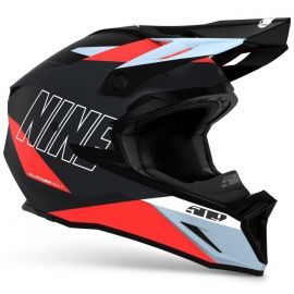 Снегоходный шлем 509 ALTITUDE 2.0 Dark Ops with Red